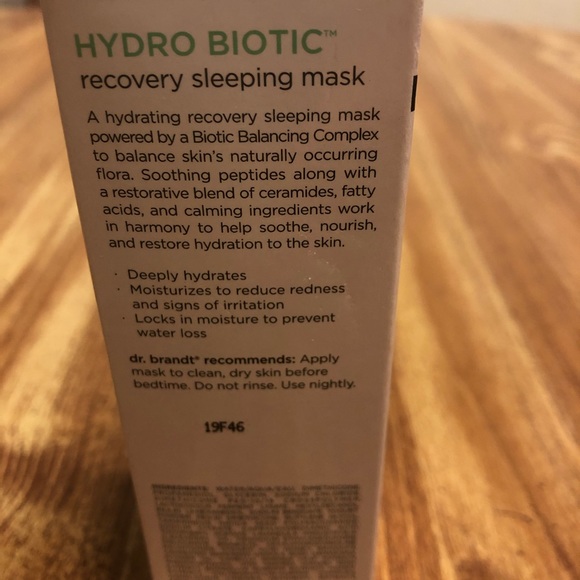 Hydro Biotic Recovery Sleeping Mask - Picture 2 of 3